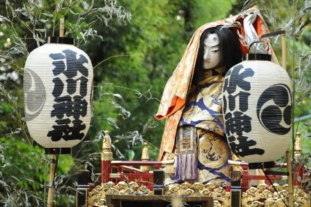 熊襲退治をする日本武尊