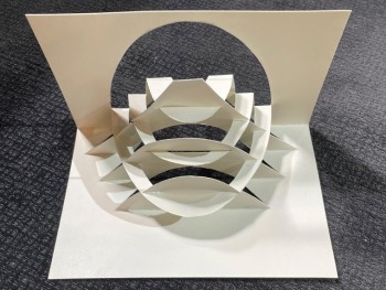 折り紙建築展