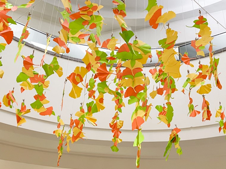 シーズン・ディスプレイ］みんなで作るイチョウ並木 - 講座・イベント