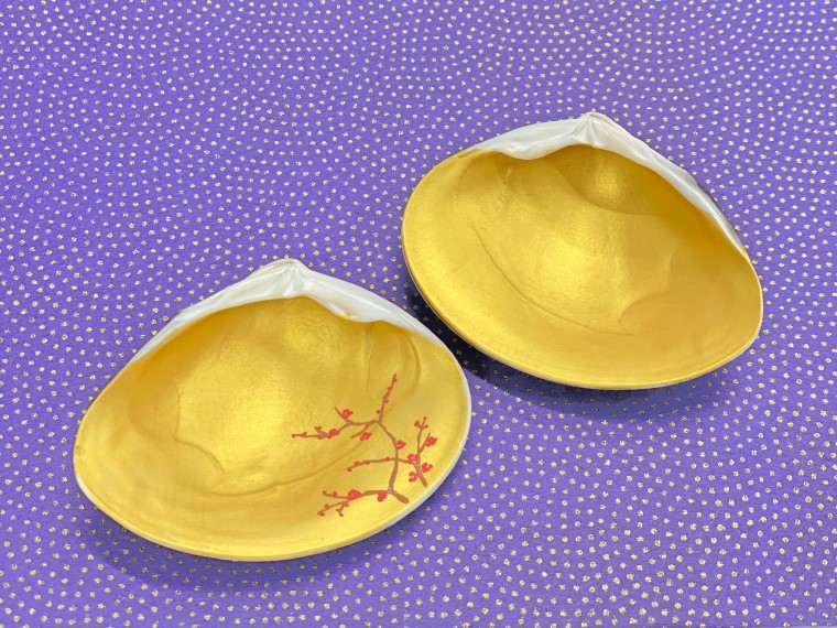 貝合わせを作ろう - 講座・イベント | 港区立郷土歴史館