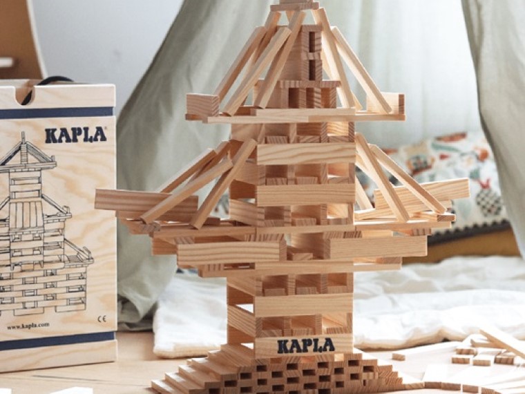 KAPLA 木製ブロックセット （KAPLAカプラブロック200ピース